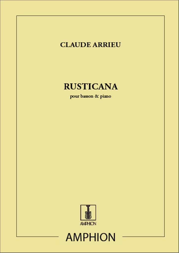 Rusticana Basson-Piano